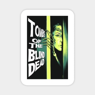 Tombs of the Blind Dead Movie Art Magnet