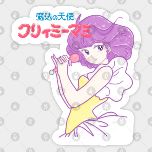 Get Wallpaper Shoujo Mahou No Tenshi Idol Creamy Mami Creamy Mami Sticker Free