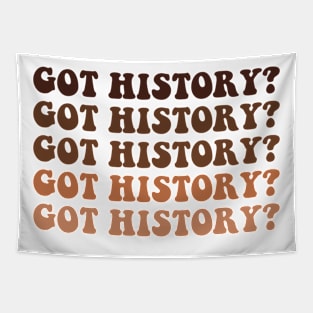 Funny Got History Social Studies School Teacher Tapestry