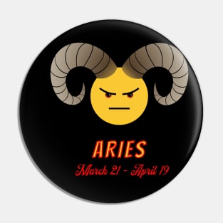 The great emoji zodiac: Aries Pin