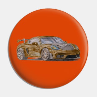 Porsche Pin