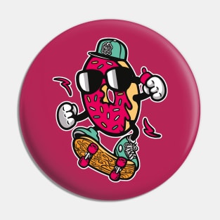 FAST DONUT by WOOF SHIRT Pin