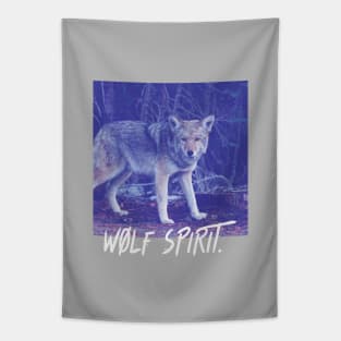 Wolf Spirit Tapestry