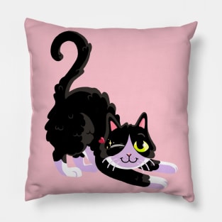 Smirk cat Pillow