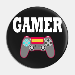 Gamer Gaming Games Iconic Tees Pin