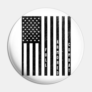 American Buhurt Pin