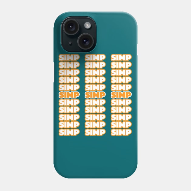 Simp Phone Case by PrimalWarfare