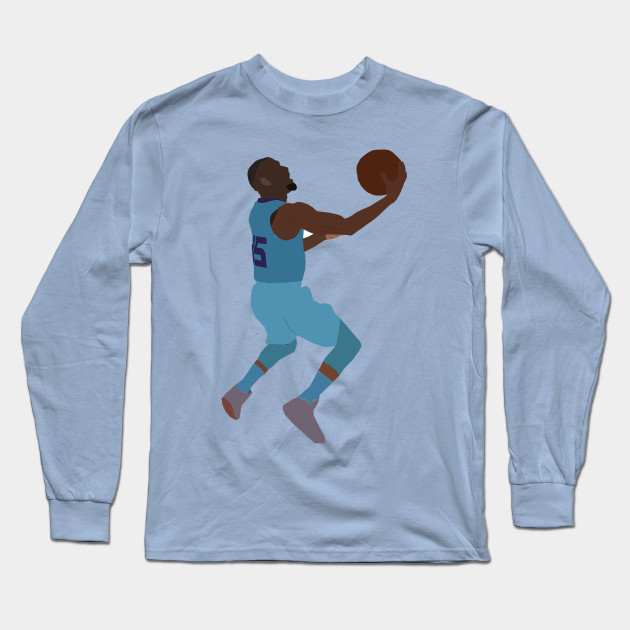 charlotte hornets long sleeve shirt