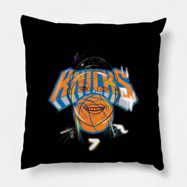 King of NY part 2 Pillow by Mr_Bentley