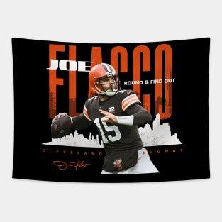 Joe Flacco Tapestry