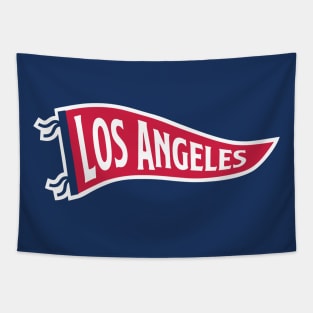 Los Angeles Pennant - Blue Tapestry