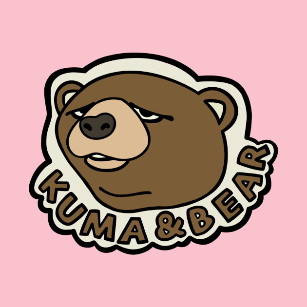 KUMA&BEAR by possumtees