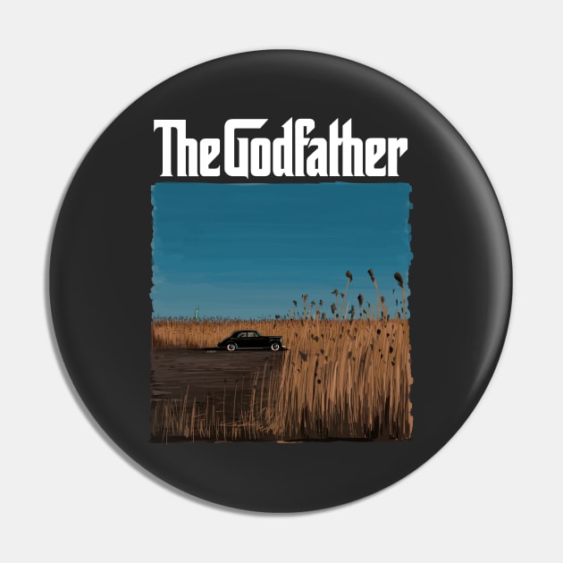 The Godfather Illustration with title / take the cannoli! Pin by burrotees