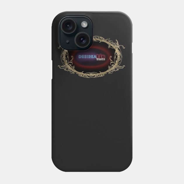 Desireatin Studio youtube logo Phone Case by desireatin