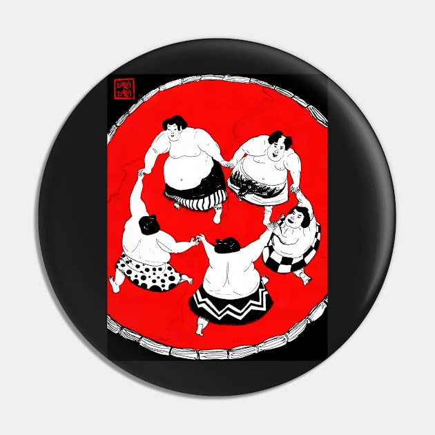 Sumo dance Pin by Botchy-Botchy