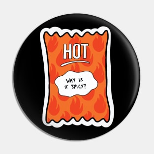 Spicy Sauce Pin