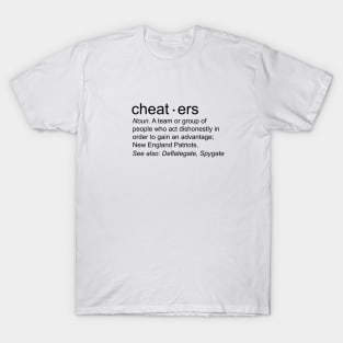 Ravinerockers Major League Cheaters T-Shirt