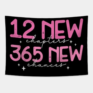 12 New Chapters 365 New Chance Tapestry
