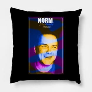 Rip Norm Macdonald 1959-2021 Pillow