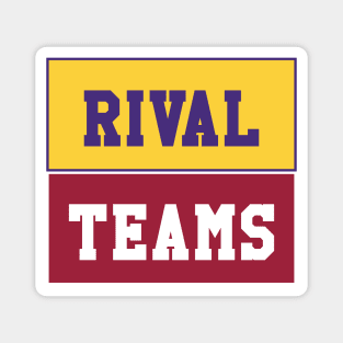Rival Teams | LSU vs Arkansas Magnet