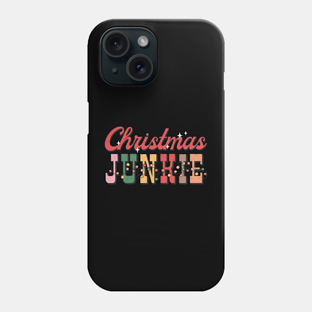 Christmas Junkie Phone Case by MZeeDesigns