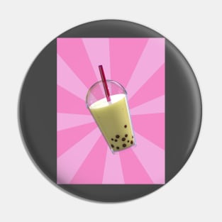 Bubble Tea Pin