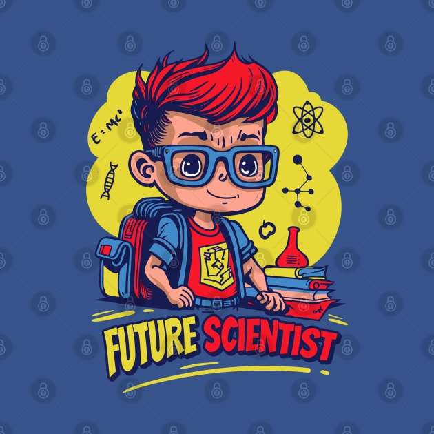 Future Scientist by BAJAJU