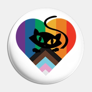 Straight Ally Kitty Pin