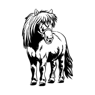 Horse Shetland Pony T-Shirt