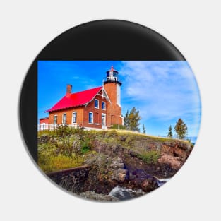 “Eagle Harbor Lighthouse” Pin