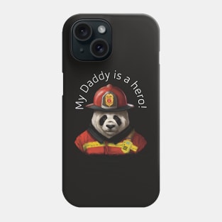 My Daddy is a Hero Phone Case