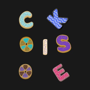 C O O K I E S - Sticker pack T-Shirt