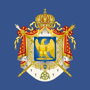 Imperial Coat of Arms of France (1804-1815) T-Shirt