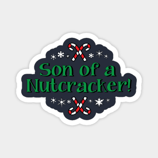 Elf Nutcracker Magnet