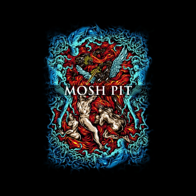 Eternal Mosh Pit by RadCoolguy