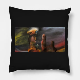 Pillars of Life Pillow