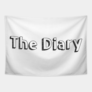 The Diary // Typography Design Tapestry