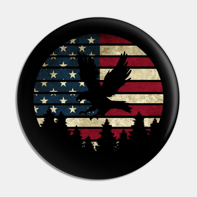 4th of July - Independence Day Pin by valentinahramov