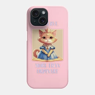 Cute Kitten Princess Royalty Phone Case