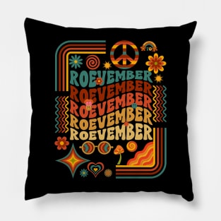 Roevember Pillow