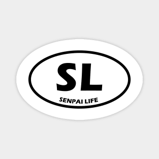 Senpai Life Magnet