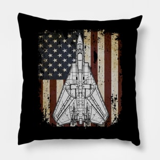 F-14 Tomcat Pillow