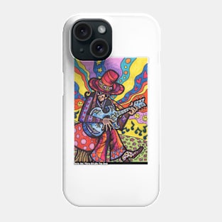 'GUITAR MAN' Phone Case