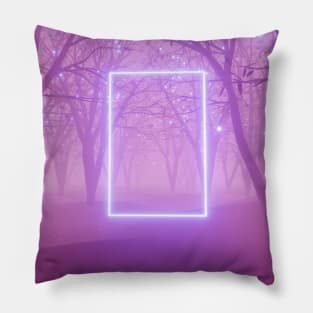 Purple Forest Pillow