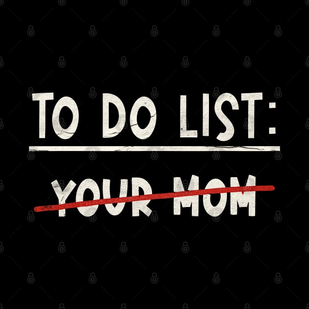 To Do List Your Mom by Doxie Greeting