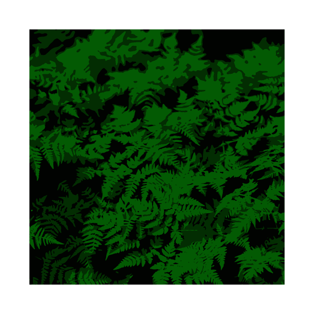 Green Forest by Joshua Designs