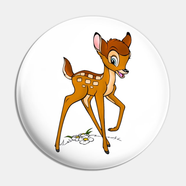 Bambi Pin by padune