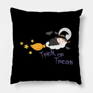 Trick or Treat BABY Pillow