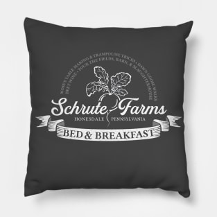 Schrute Farms Bed & Breakfast Pillow