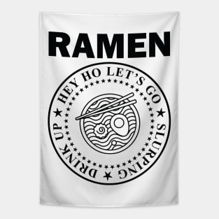 RAMEN: HEY HO LET'S GO! Tapestry